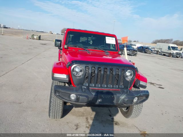 1C6HJTFG3ML546177 Jeep Gladiator Overland