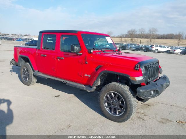 1C6HJTFG3ML546177 Jeep Gladiator Overland