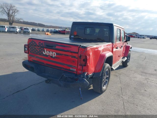 1C6HJTFG3ML546177 Jeep Gladiator Overland
