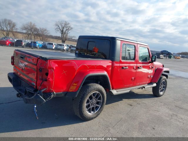 1C6HJTFG3ML546177 Jeep Gladiator Overland