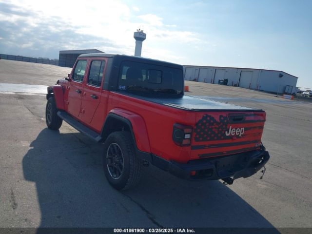 1C6HJTFG3ML546177 Jeep Gladiator Overland