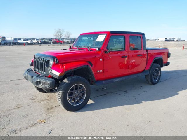 1C6HJTFG3ML546177 Jeep Gladiator Overland