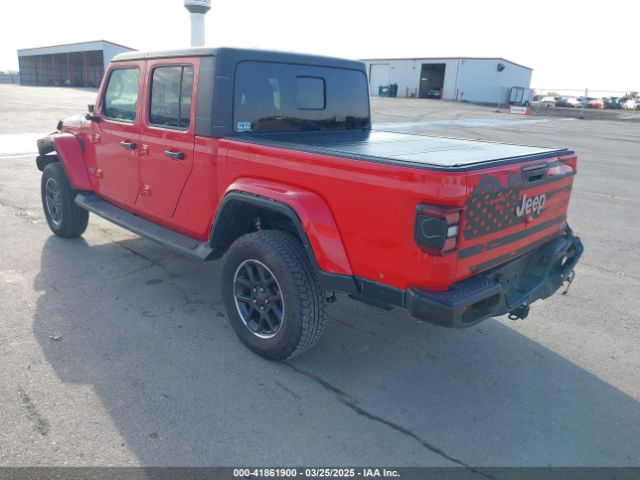 1C6HJTFG3ML546177 Jeep Gladiator Overland