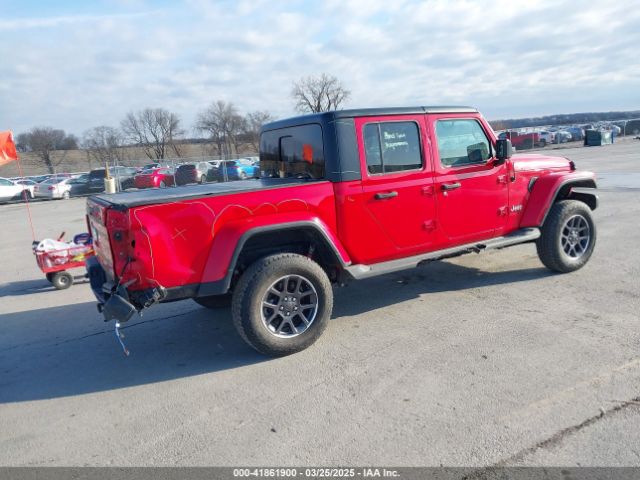 1C6HJTFG3ML546177 Jeep Gladiator Overland