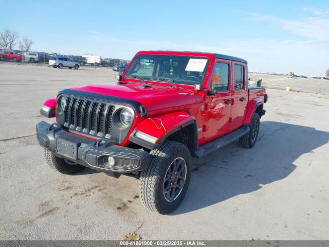 1C6HJTFG3ML546177 Jeep Gladiator Overland