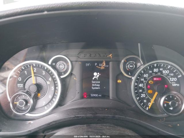 1C6RREBG0NN272893 RAM 1500 Big Horn  4x2 6'4 Box