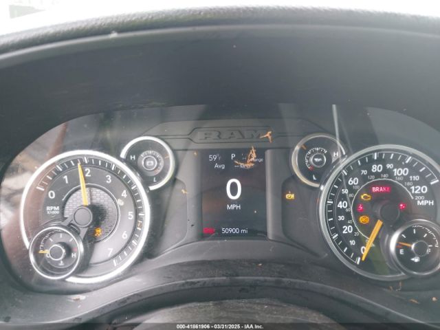 1C6RREBG0NN272893 RAM 1500 Big Horn  4x2 6'4 Box