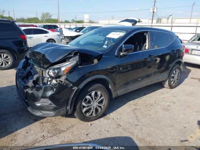 JN1BJ1CW1LW362015 Nissan Rogue Sport S Awd Xtronic Cvt