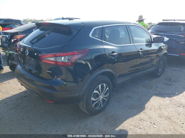 JN1BJ1CW1LW362015 Nissan Rogue Sport S Awd Xtronic Cvt