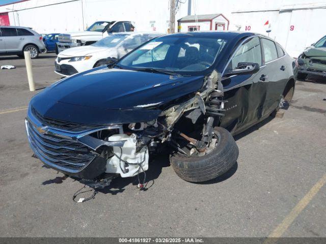 1G1ZD5STXNF115458 Chevrolet Malibu Fwd Lt