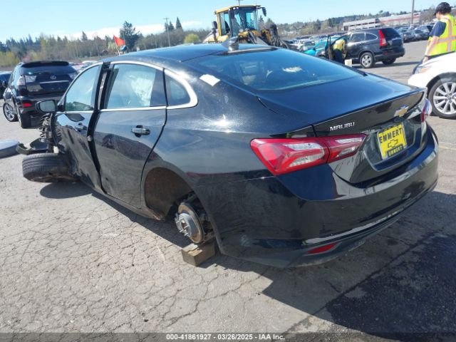 1G1ZD5STXNF115458 Chevrolet Malibu Fwd Lt