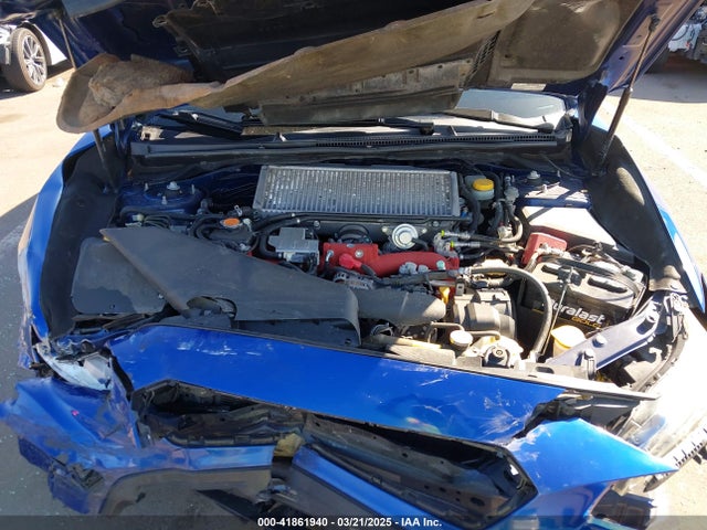 JF1VA2S64K9804712 Subaru Wrx Sti