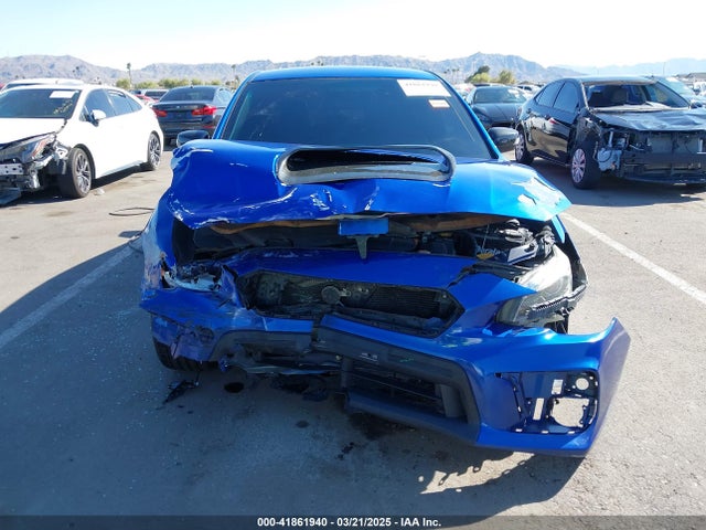 JF1VA2S64K9804712 Subaru Wrx Sti