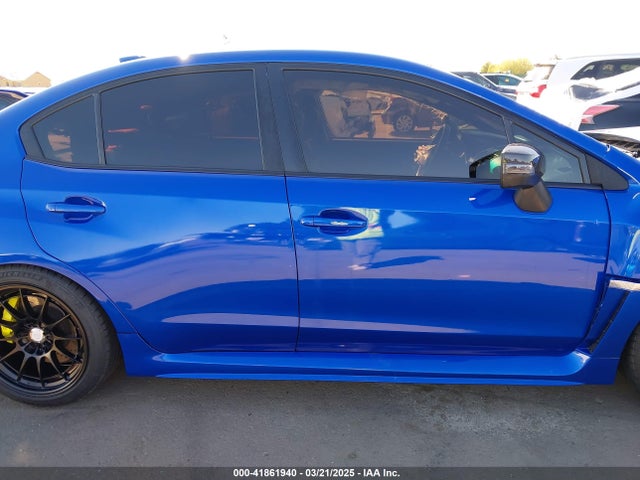 JF1VA2S64K9804712 Subaru Wrx Sti