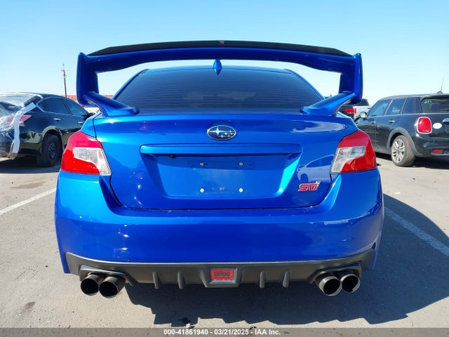 JF1VA2S64K9804712 Subaru Wrx Sti