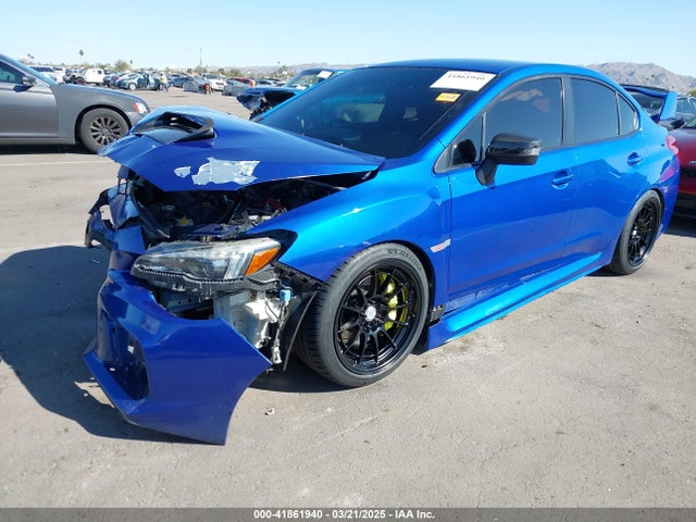 JF1VA2S64K9804712 Subaru Wrx Sti
