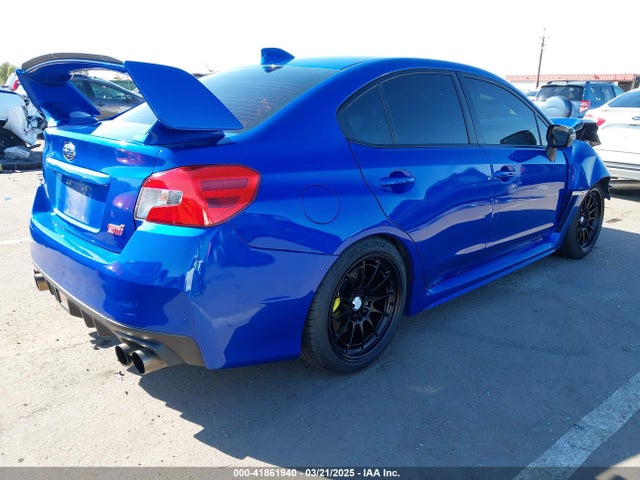 JF1VA2S64K9804712 Subaru Wrx Sti