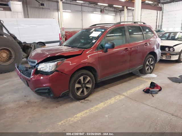 Subaru naturally aspirated u5 2017 JF2SJABC3HH458407 Image 2
