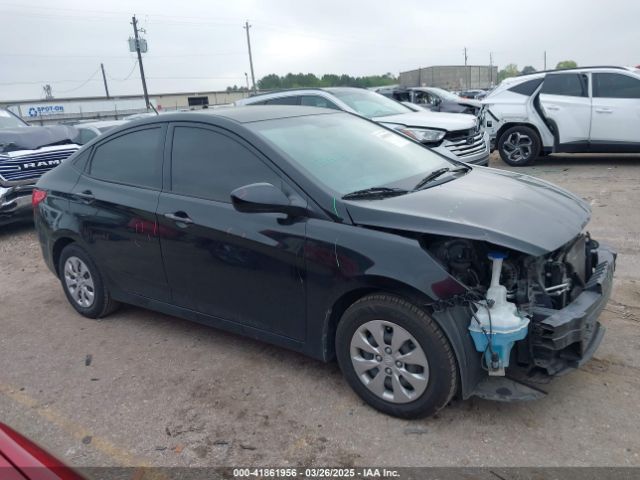 KMHCT4AE1HU374039 Hyundai ACCENT SE