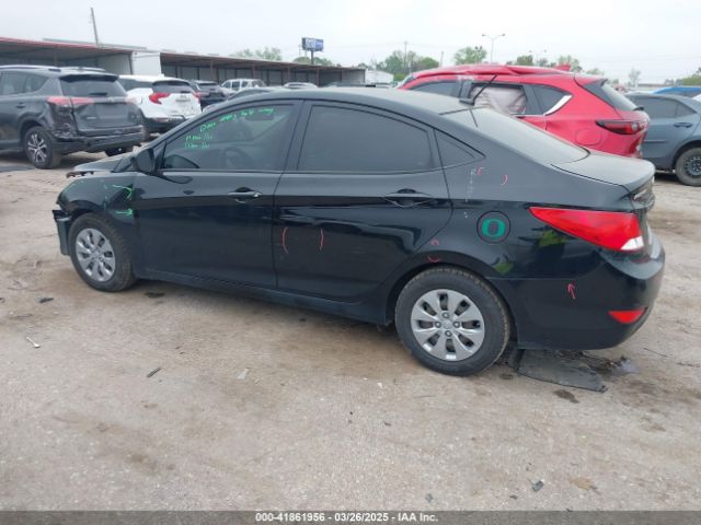 KMHCT4AE1HU374039 Hyundai ACCENT SE