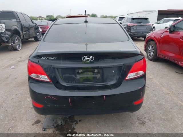 KMHCT4AE1HU374039 Hyundai ACCENT SE