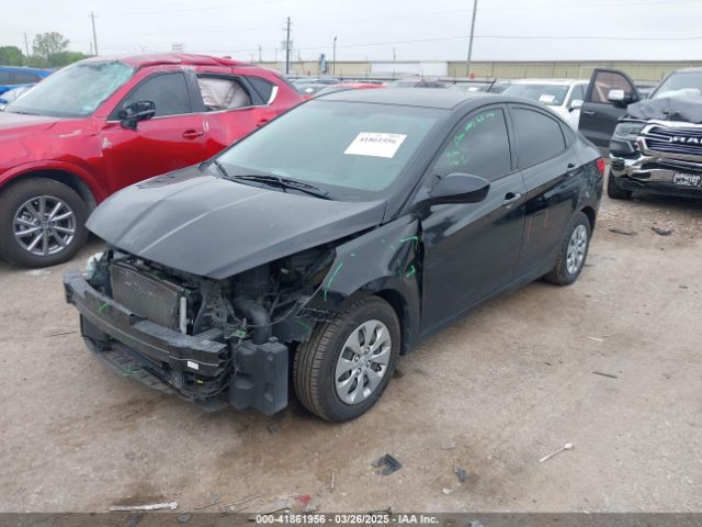 KMHCT4AE1HU374039 Hyundai ACCENT SE