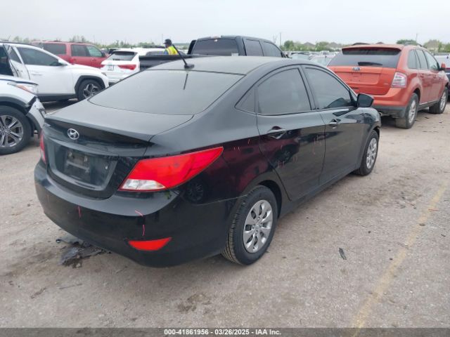KMHCT4AE1HU374039 Hyundai ACCENT SE