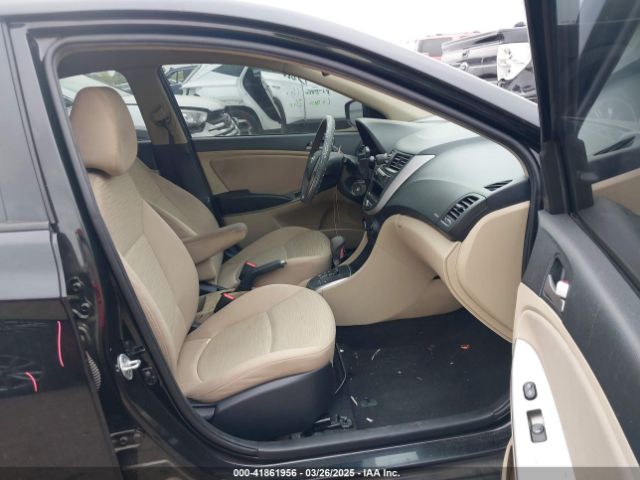 KMHCT4AE1HU374039 Hyundai ACCENT SE