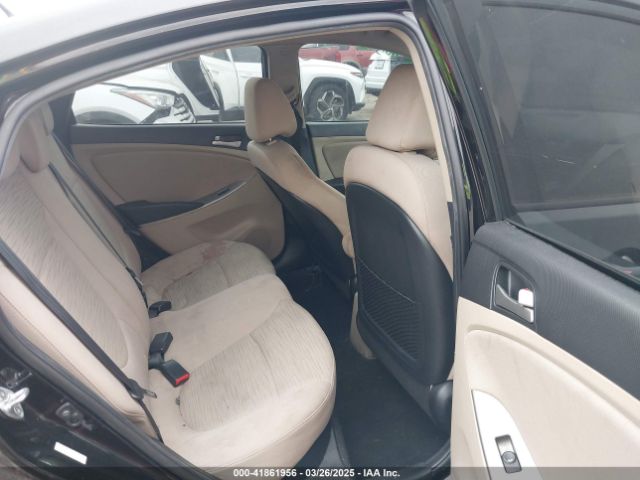 KMHCT4AE1HU374039 Hyundai ACCENT SE