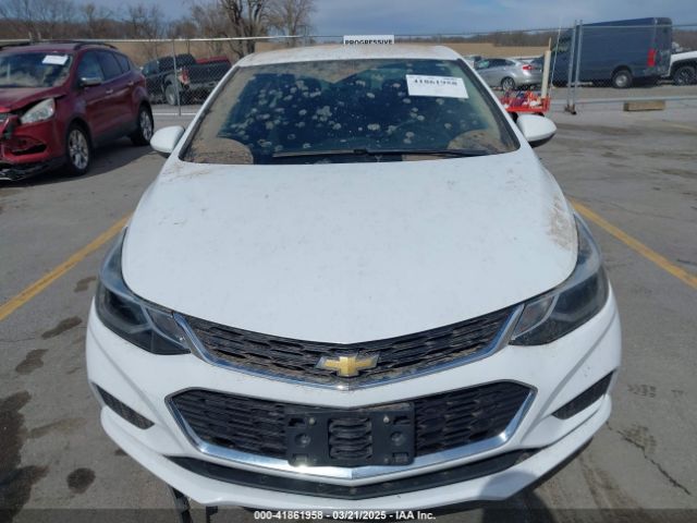1G1BE5SM8J7199985 Chevrolet Cruze Lt Auto