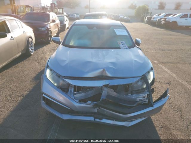 2HGFC2F66KH550182 Honda Civic Lx