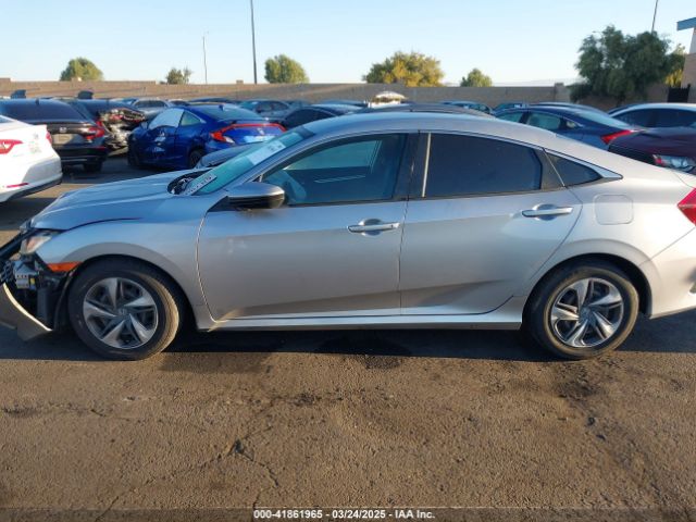 2HGFC2F66KH550182 Honda Civic Lx