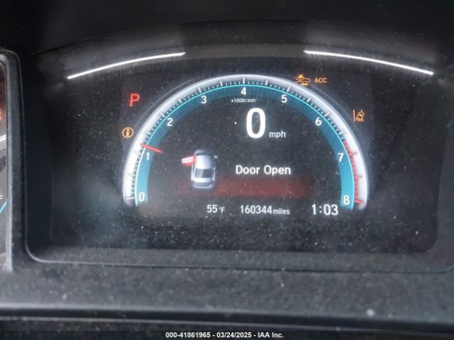 2HGFC2F66KH550182 Honda Civic Lx