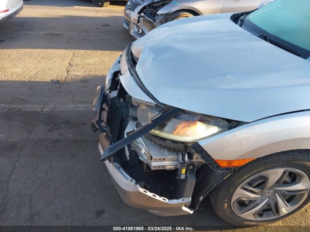 2HGFC2F66KH550182 Honda Civic Lx