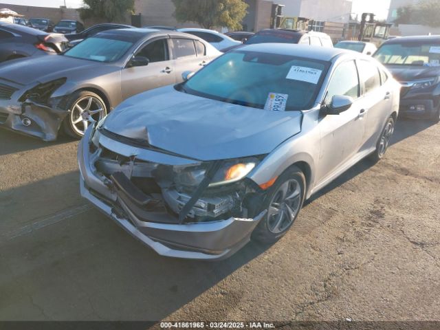 2HGFC2F66KH550182 Honda Civic Lx
