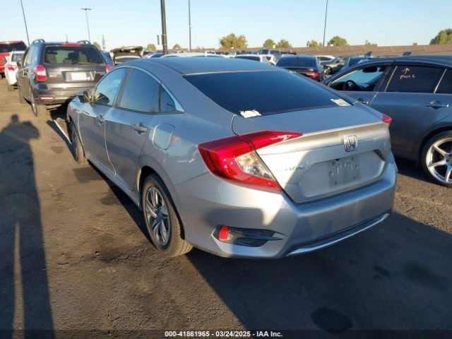 2HGFC2F66KH550182 Honda Civic Lx