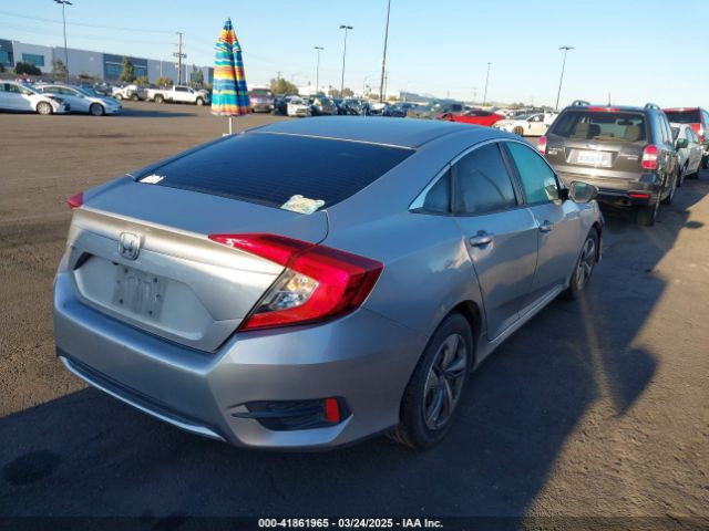 2HGFC2F66KH550182 Honda Civic Lx
