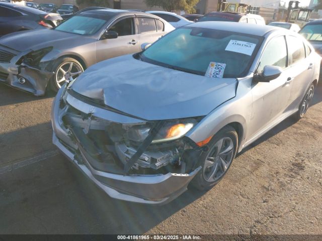 2HGFC2F66KH550182 Honda Civic Lx