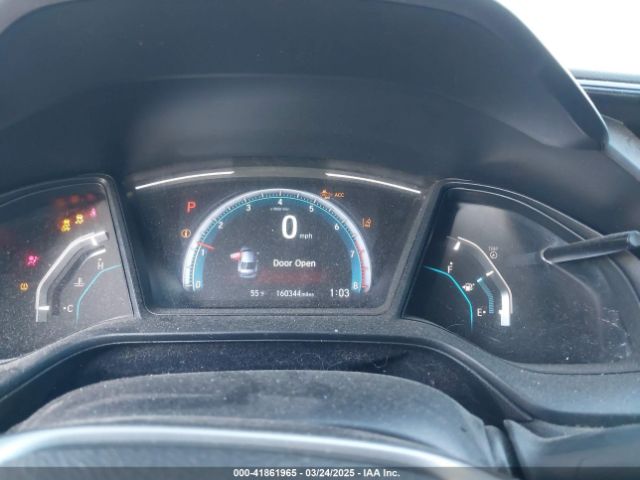 2HGFC2F66KH550182 Honda Civic Lx