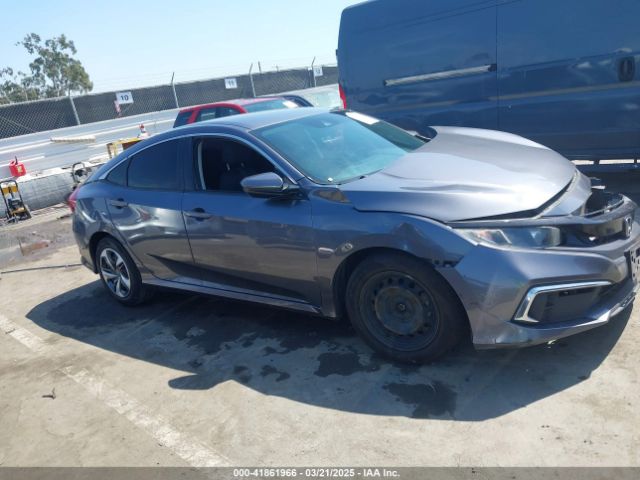 2HGFC2F67LH551651 Honda Civic Lx