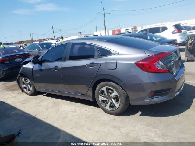2HGFC2F67LH551651 Honda Civic Lx