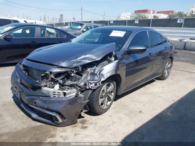 2HGFC2F67LH551651 Honda Civic Lx