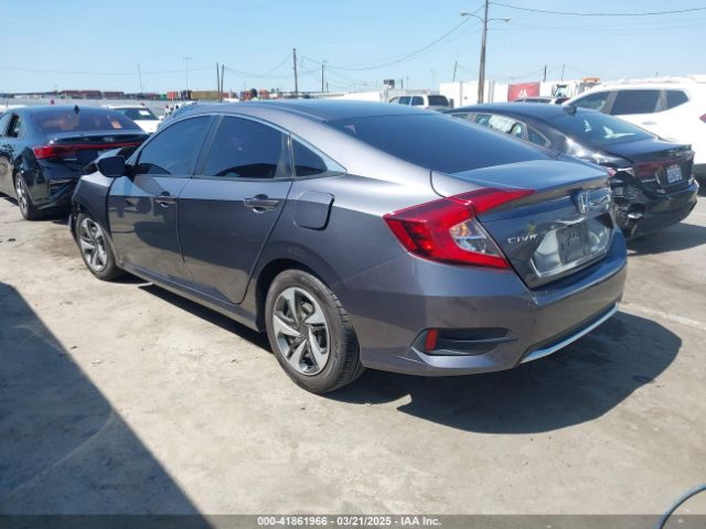 2HGFC2F67LH551651 Honda Civic Lx