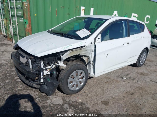 KMHCT5AE7HU351354 Hyundai ACCENT SE
