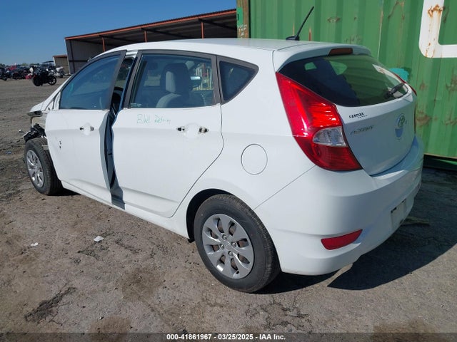 KMHCT5AE7HU351354 Hyundai ACCENT SE