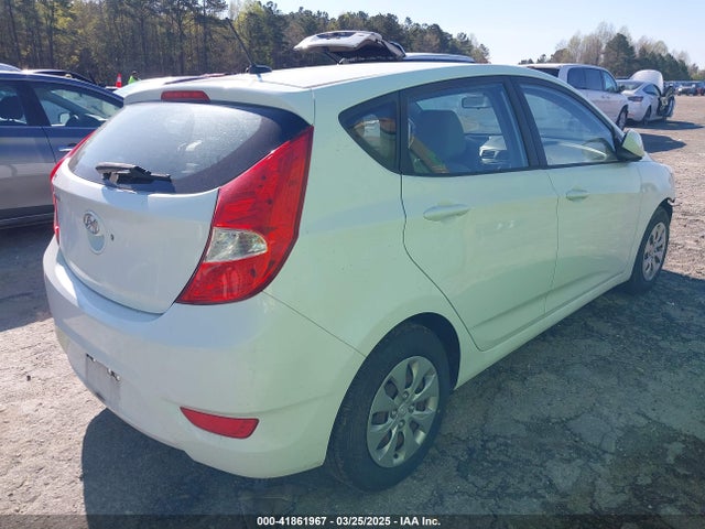 KMHCT5AE7HU351354 Hyundai ACCENT SE