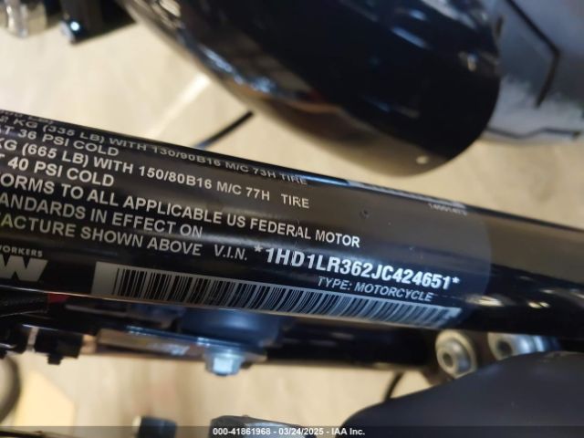 2018 HARLEY-DAVIDSON XL1200 1HD1LR362JC424651 Photo 9