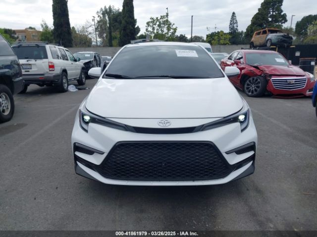 5YFS4MCE9RP192078 Toyota COROLLA SE