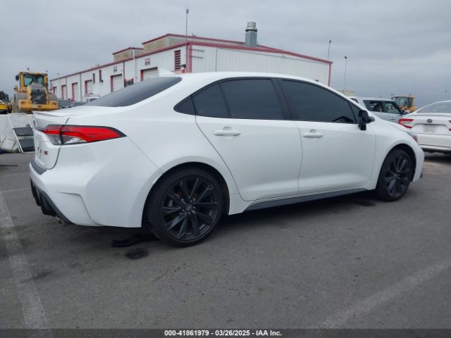 5YFS4MCE9RP192078 Toyota COROLLA SE