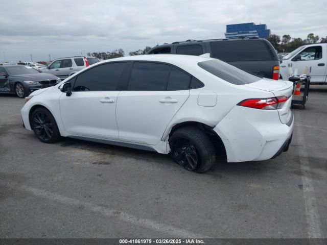 5YFS4MCE9RP192078 Toyota COROLLA SE